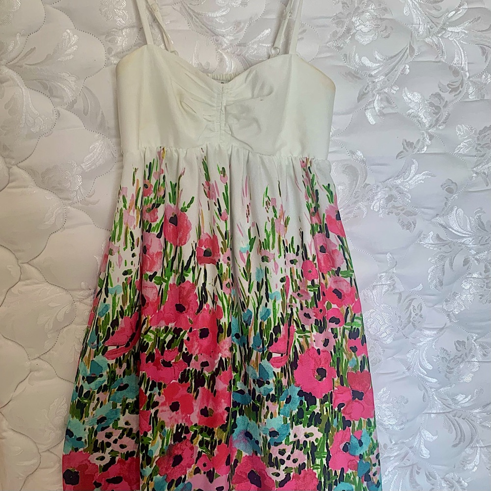 Forever 21 Floral Babydoll Dress - Small